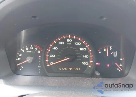 2006 Honda Accord 2.4 Ex z USA, uszkodzony, nr VIN 1HGCM72616A008060